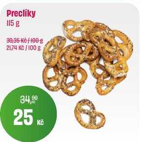 Preclíky 115 g 