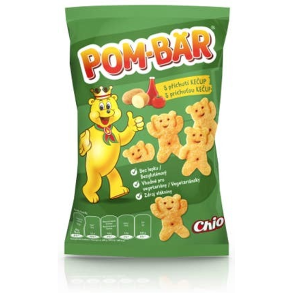 Pom-Bär S příchutí kečup