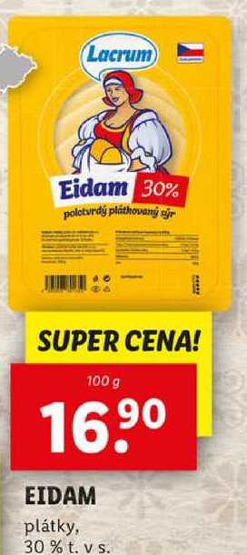 EIDAM, 100 g