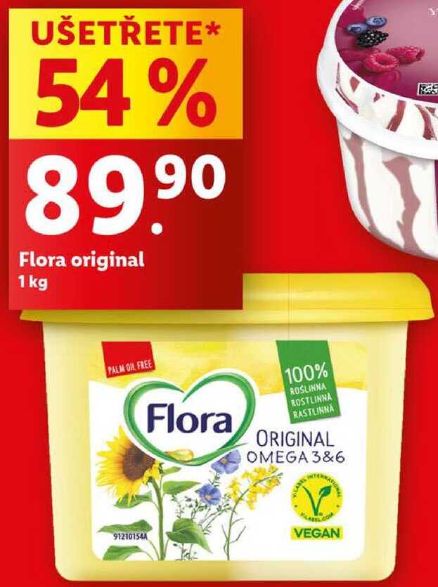 Flora original, 1 kg 