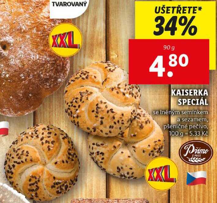 KAISERKA SPECIÁL, 90 g