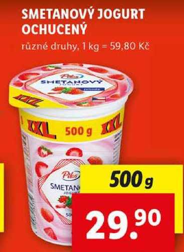 SMETANOVÝ JOGURT OCHUCENÝ, 500 g