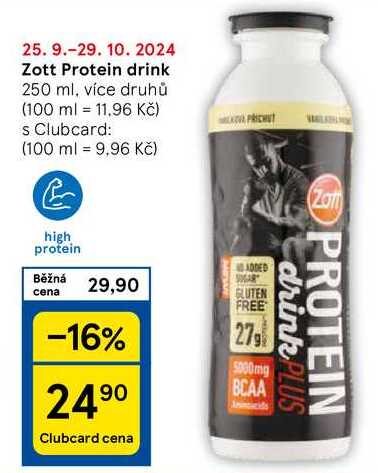 Zott Protein drink, 250 ml