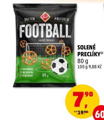 SOLENÉ PRECLÍKY, 80 g