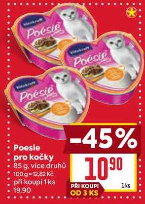 Poesie pro kočky 85 g 