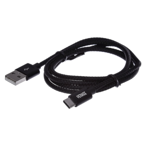 Yenkee Kabel USB A 2.0 - C/ 1m YCU 301 BK