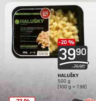 HALUŠKY 500 g 