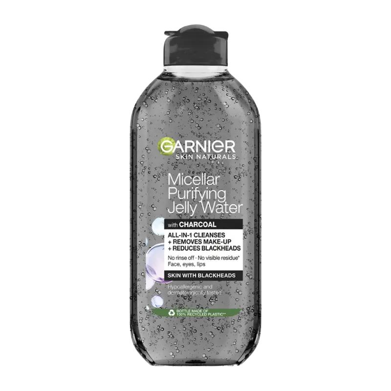 Garnier Gelová micelární voda Pure Active s aktivním uhlím, 400 ml