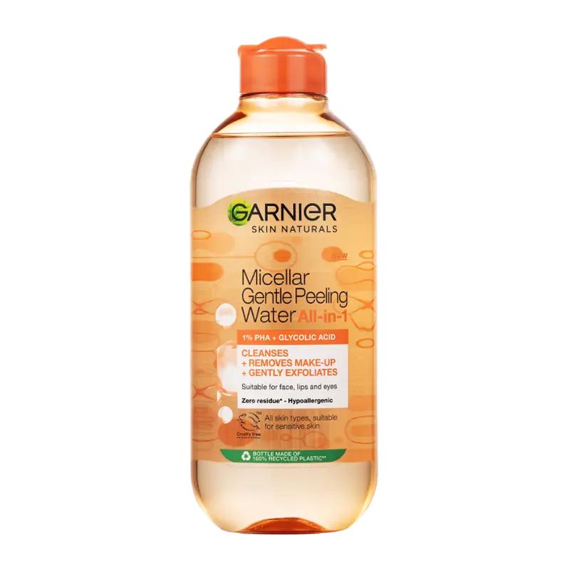 Garnier Micelární voda s peelingovým efektem, 400 ml