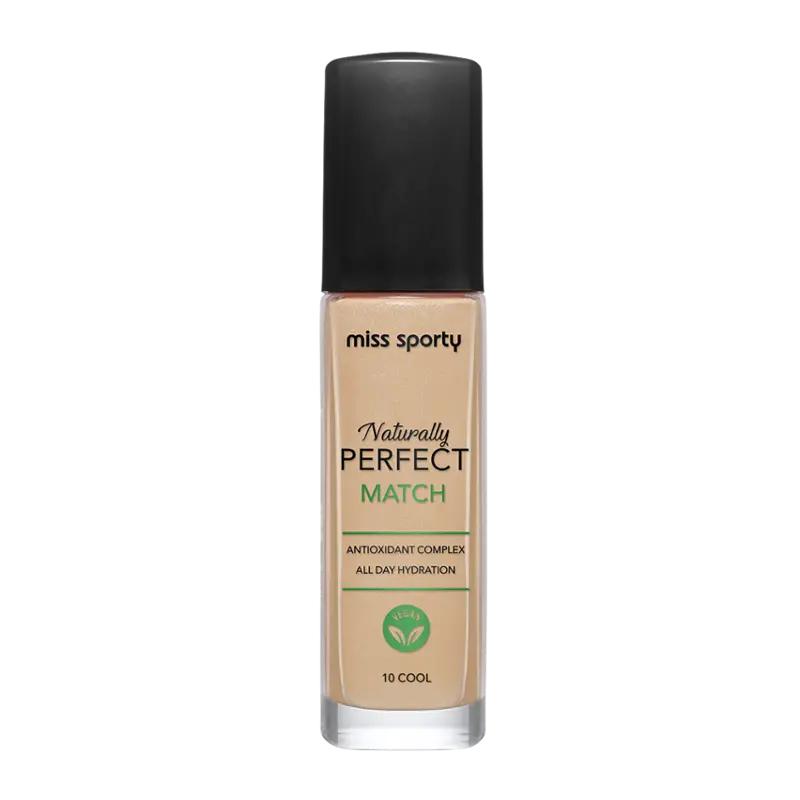 miss sporty Make-up Naturally Perfect Match 10 Cool, 1 ks