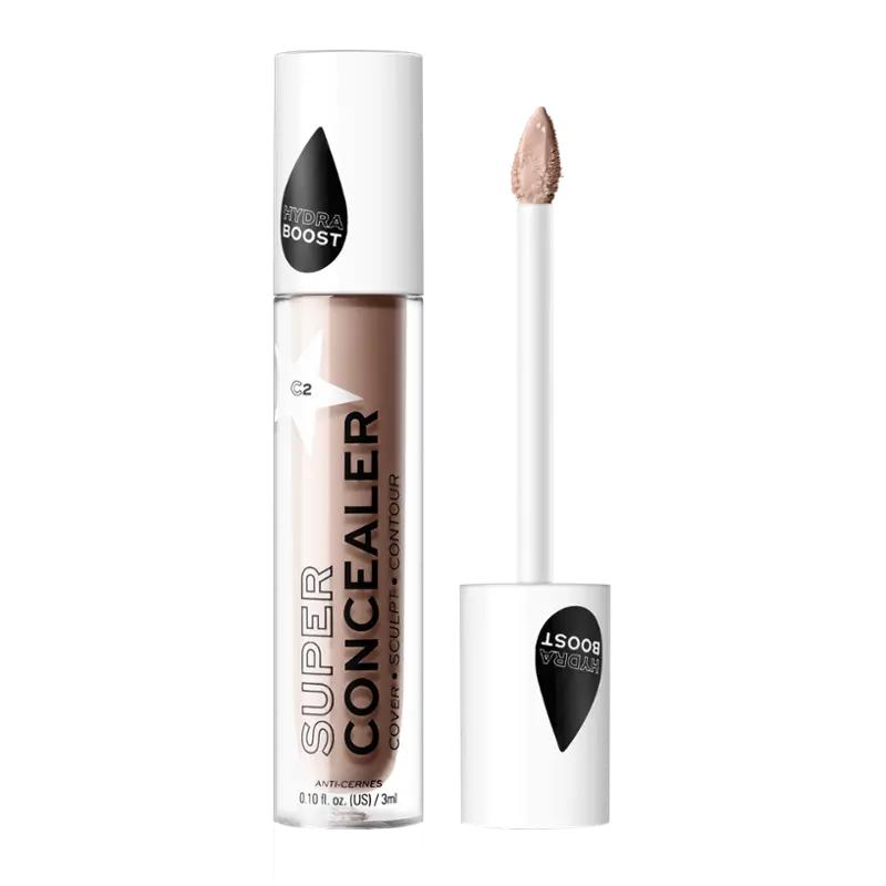 Makeup Revolution Korektor Super Concealer Radiant Matte C2, 1 ks