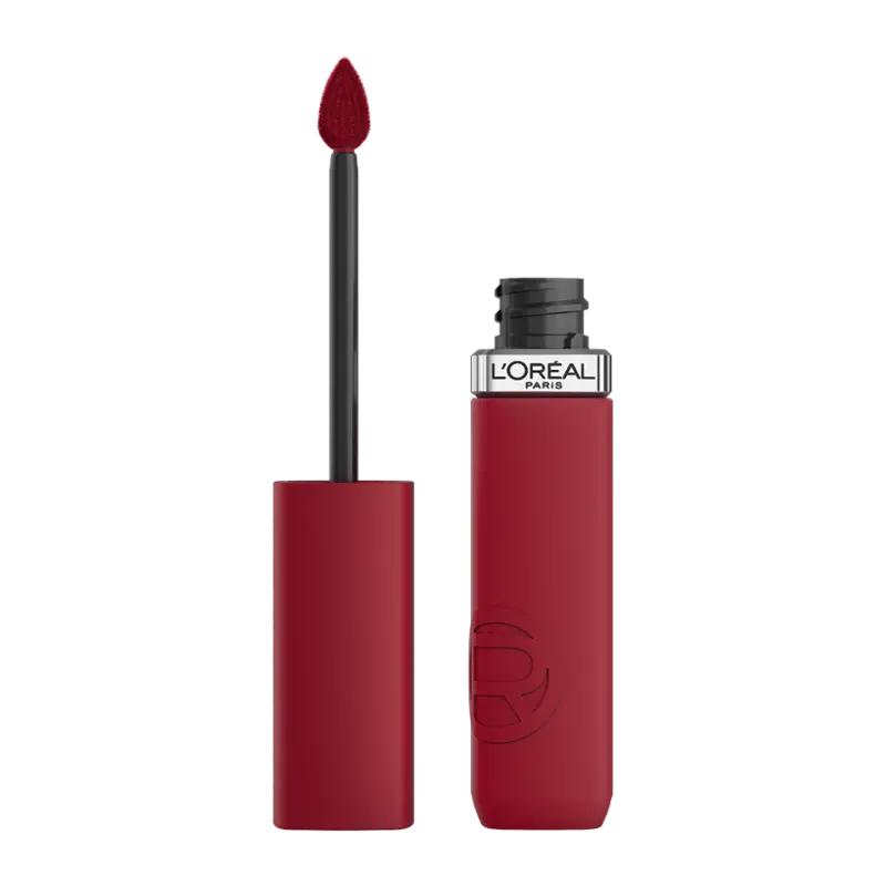 L'Oréal Rtěnka Infaillible Matte Resistance 420 Le Rouge, 1 ks