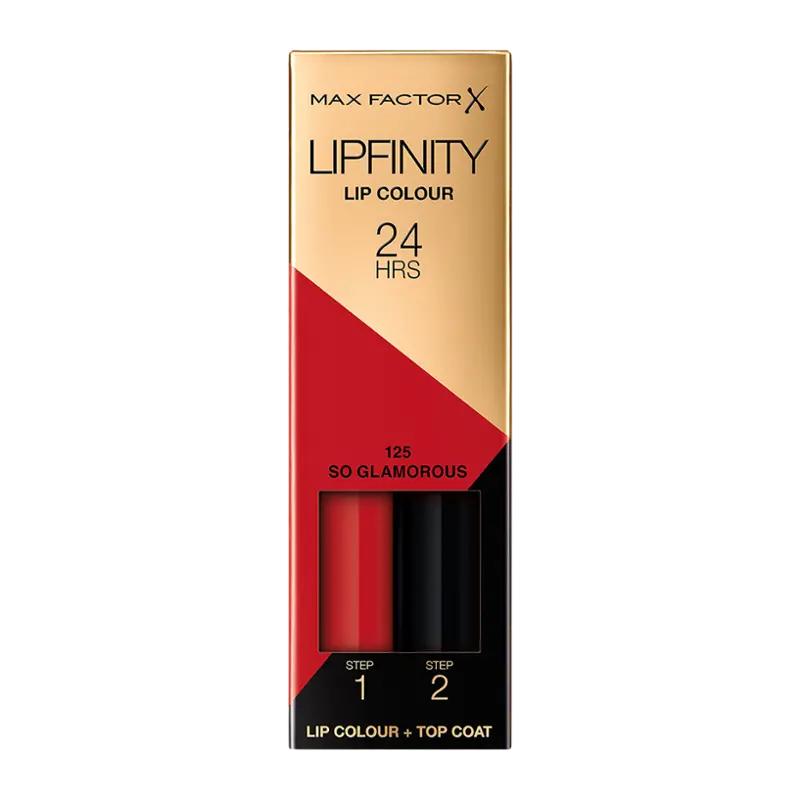 Max Factor Dvoufázová rtěnka Lipfinity 24h 125, 1 ks