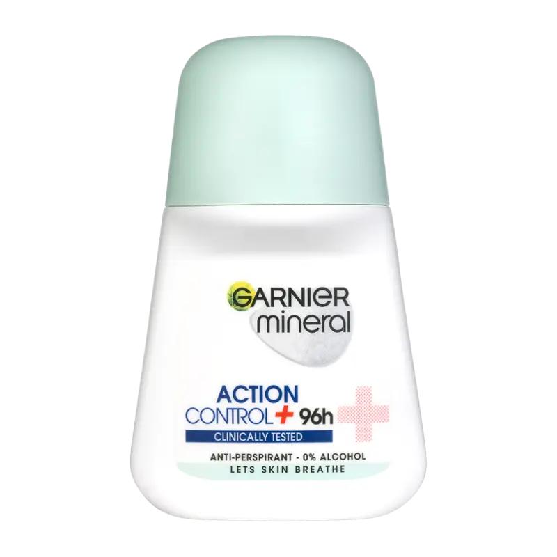 Garnier Antiperspirant roll-on pro ženy Action Control+, 50 ml