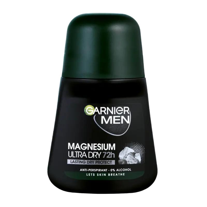 Garnier Men Antiperspirant roll-on pro muže Magnesium Ultra, 50 ml