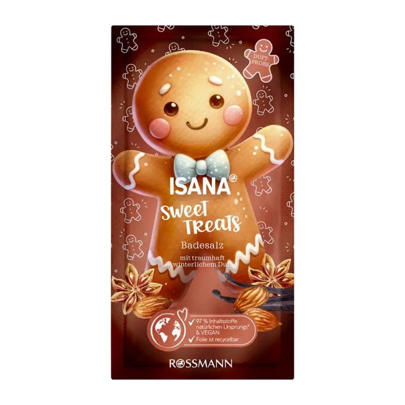 ISANA Sůl do koupele Sweet Treats, 80 g