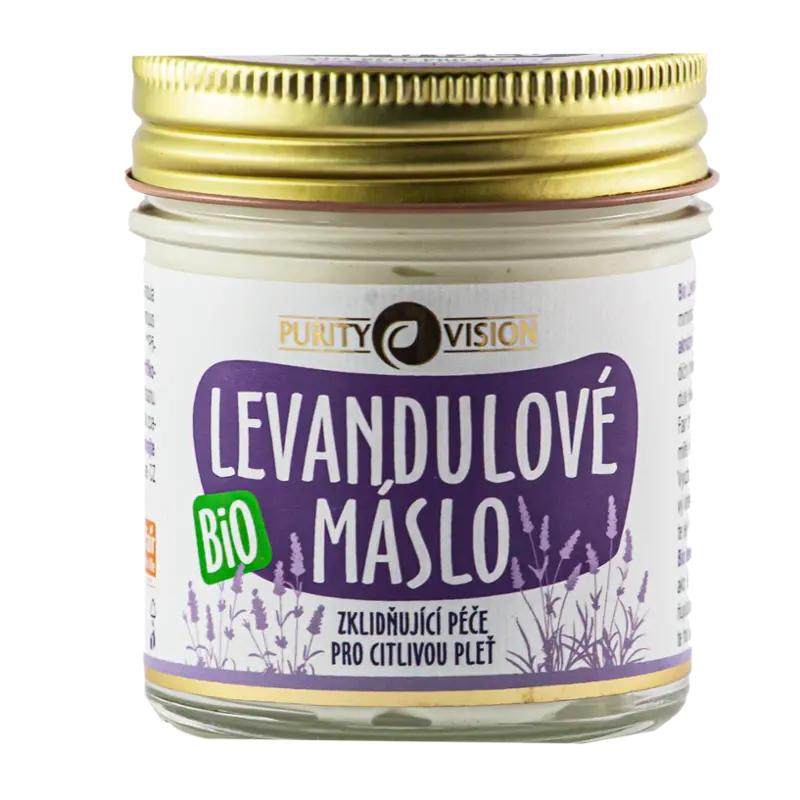 Purity Vision Bio Levandulové máslo, 120 ml