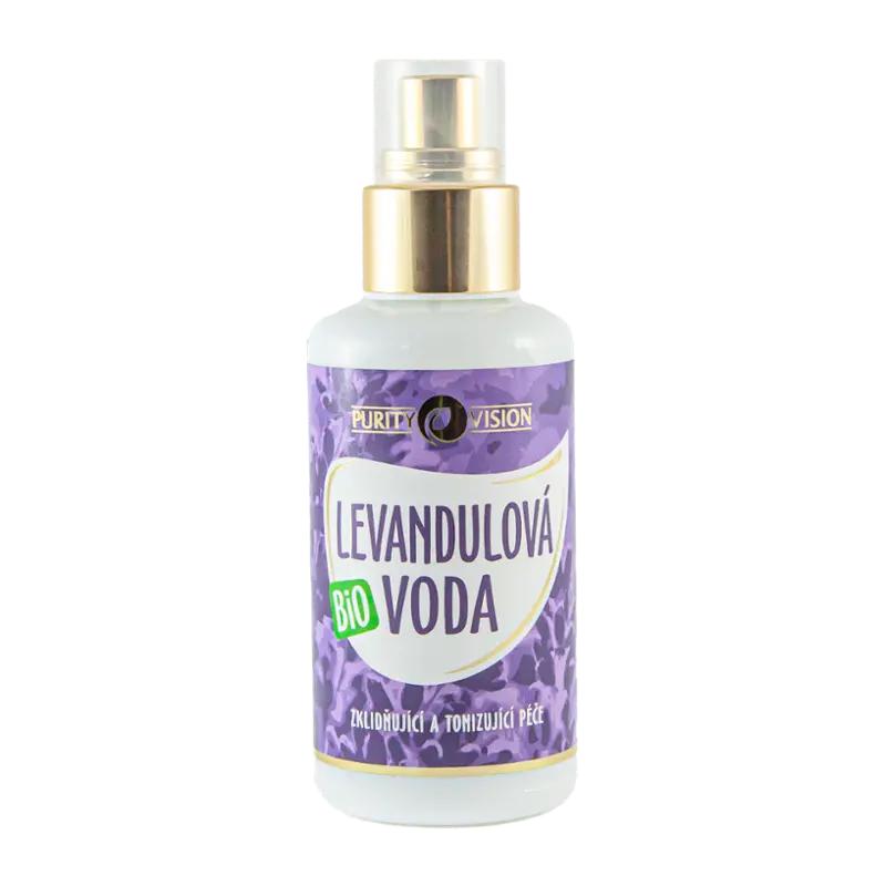 Purity Vision BIO levandulová voda, 100 ml