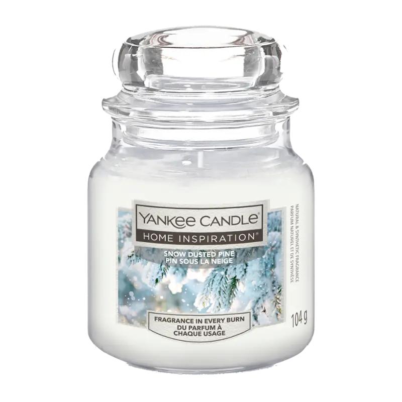 Yankee Candle Vonná svíčka Snow pine malá, 1 ks