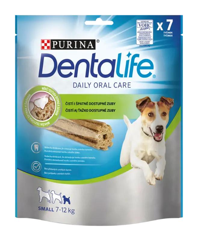 PURINA Pochoutka pro psy DentaLife small, 115 g