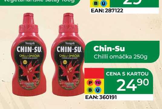 Chin-Su Chilli omáčka 250g