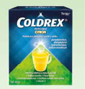 COLDREX HORKÝ NÁPOJ CITRON 10 sáčků