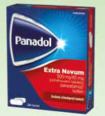 Panadol Extra Novum 500 mg/65 mg 24 potahovaných tablet