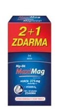 MaxiMag Hořčík 375 mg + B6 Výhodné balení 100 + 50 tobolek