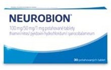 Neurobion 100 mg/50 mg/1 mg 30 potahovaných tablet