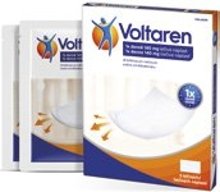 Voltaren 1× denně 140 mg léčivá náplast 5 ks