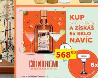 Cointreau Likér 1l