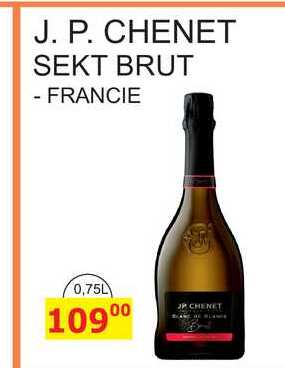 J. P. CHENET SEKT BRUT 0,75L 