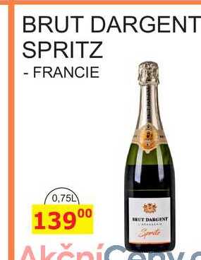 BRUT DARGENT SPRITZ 0,75L 