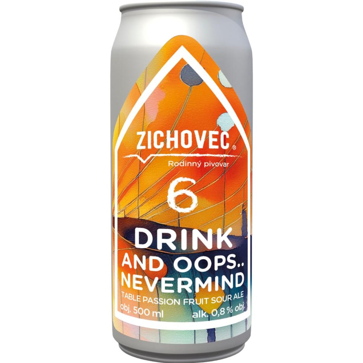 Zichovec Drink and Oops..Nevermind 0,8 %