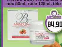 VIVACO Body Tip Mandle krém 50ml