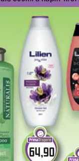 LILIEN sprchový gel Cream 750ml