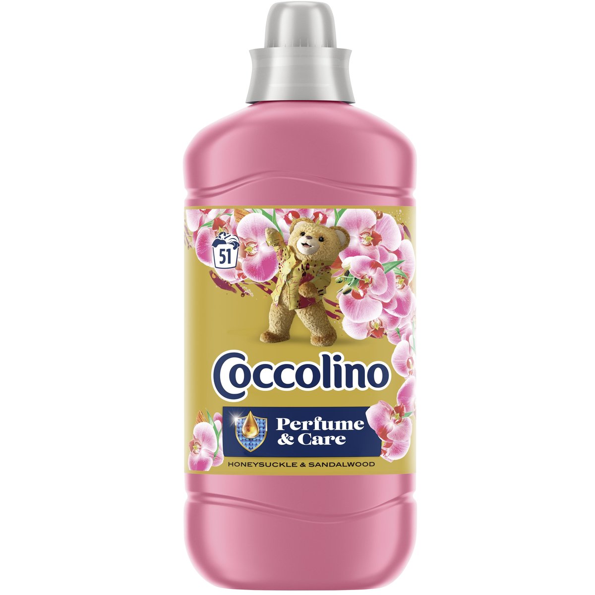 Coccolino Creations Honeysuckle & Sandalwood aviváž (1,275 l)