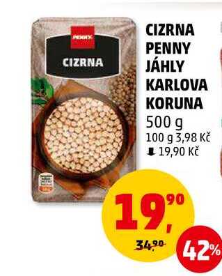 CIZRNA PENNY JÁHLY KARLOVA KORUNA, 500 g 