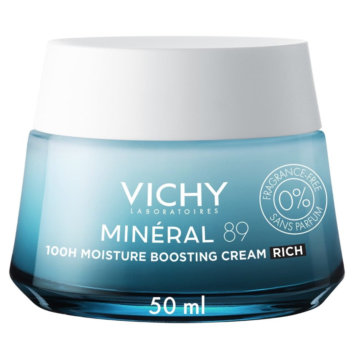 VICHY MINERAL89 Krém pro podporu hydratace 50ml