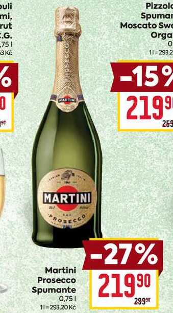 Martini Prosecco Spumante 0,75l