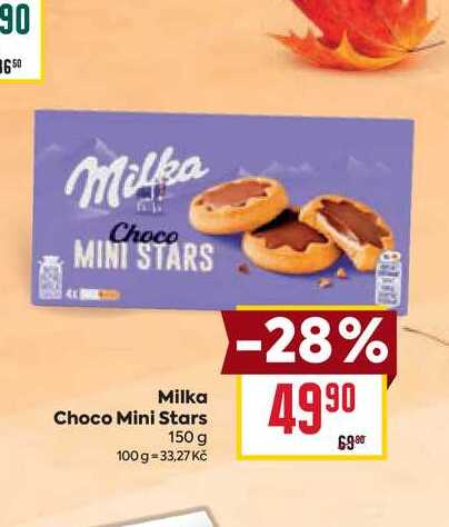 Milka Choco Mini Stars 150 g