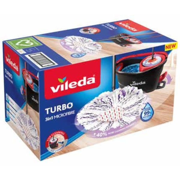 Vileda TURBO 3v1