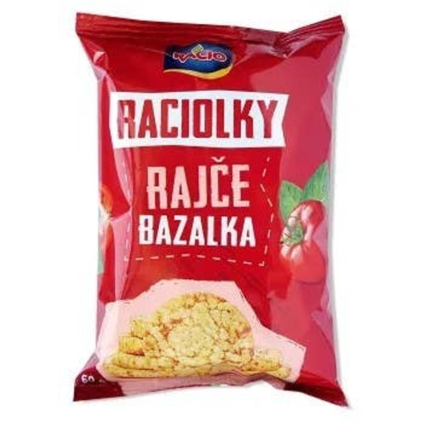 Racio lky rajče a bazalka