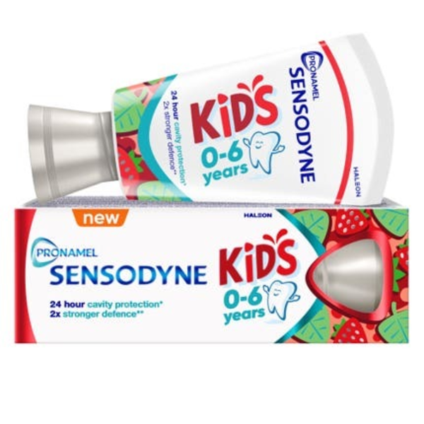 Sensodyne Kids Zubní pasta pro děti 0-6 let