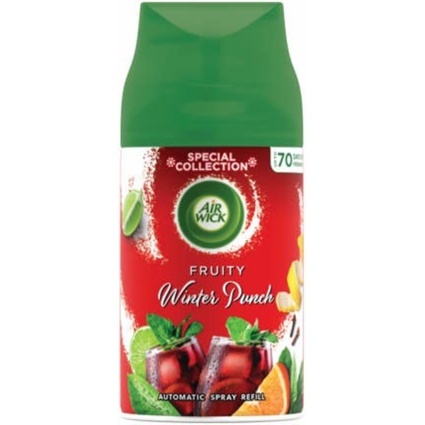 Air Wick Freshmatic náplň do osvěžovače vzduchu - Zimní punč