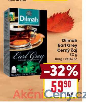 Dilmah Earl Grey Černý čaj 30 g