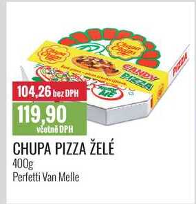 CHUPA PIZZA ŽELÉ 400g 