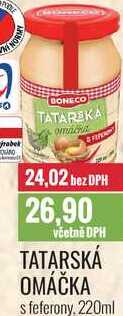 TATARSKÁ OMÁČKA s feferony 220ml 