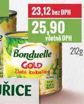 Bonduelle GOLD Zlatá kukuřice 212g 