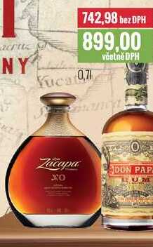 RON Zacapa XO 0,7l